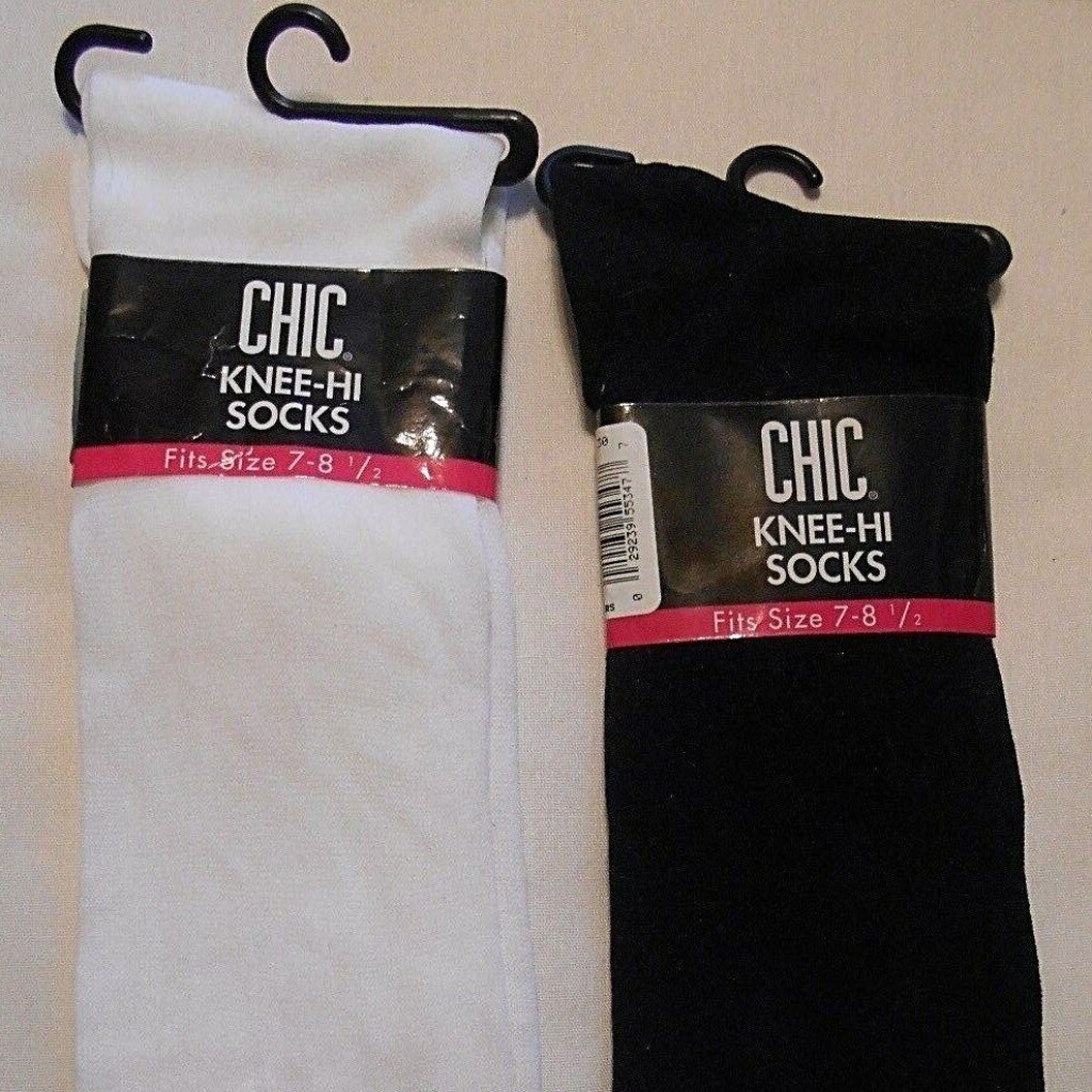 Vintage Rare Collectible Chic Trouser Socks